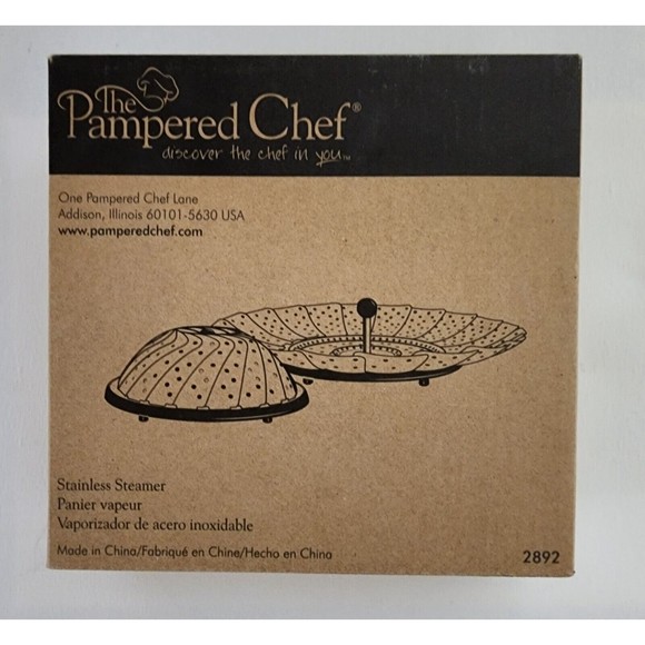 Pampered Chef Kitchen Pampered Chef Stainless Steel Vegetable